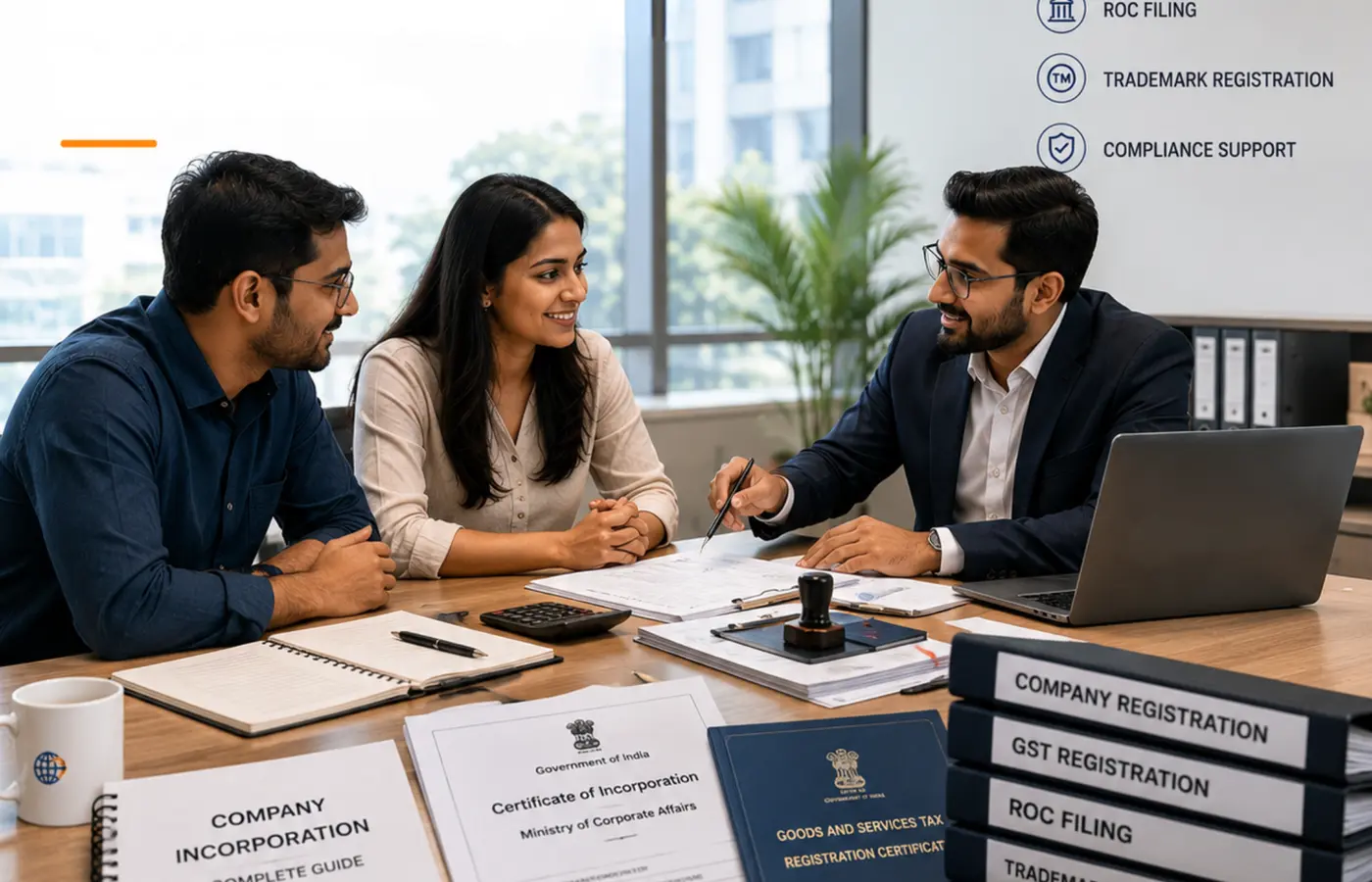 Business Registration professional support