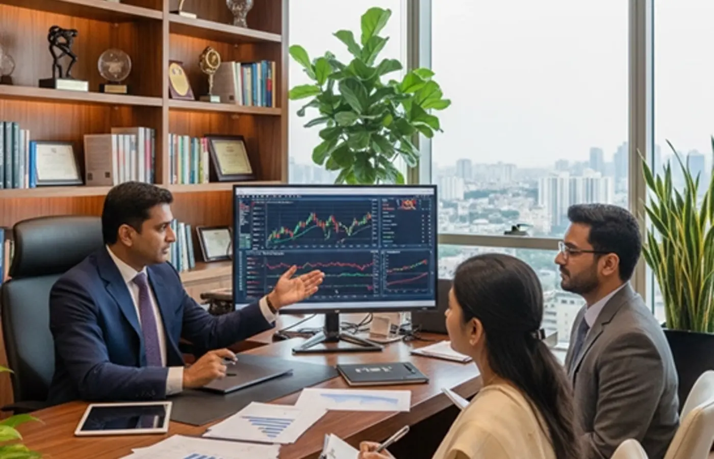 Financial & Tax Advisory professional support