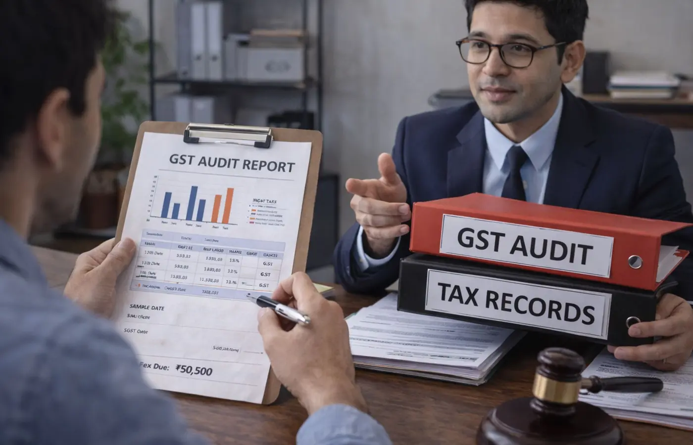 GST Audit professional support