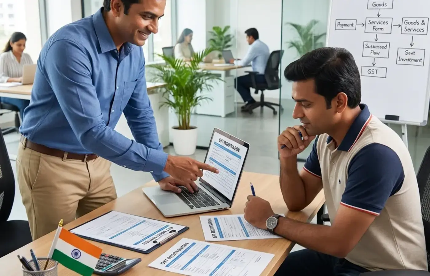 GST Services professional support