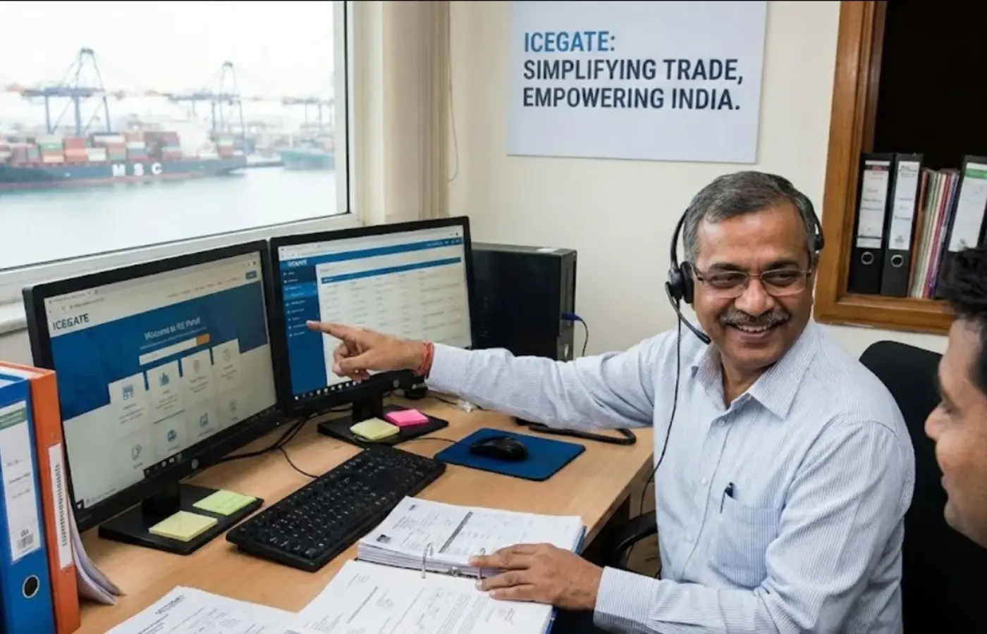 Import Export Code (IEC) professional support